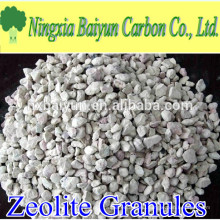 2-4mm activated zeolite granules water filter media